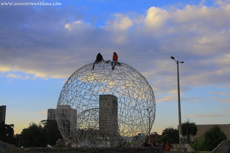 [12/07/04~08/08(D+343) Ecuador/Border-Quito] One month in Quito