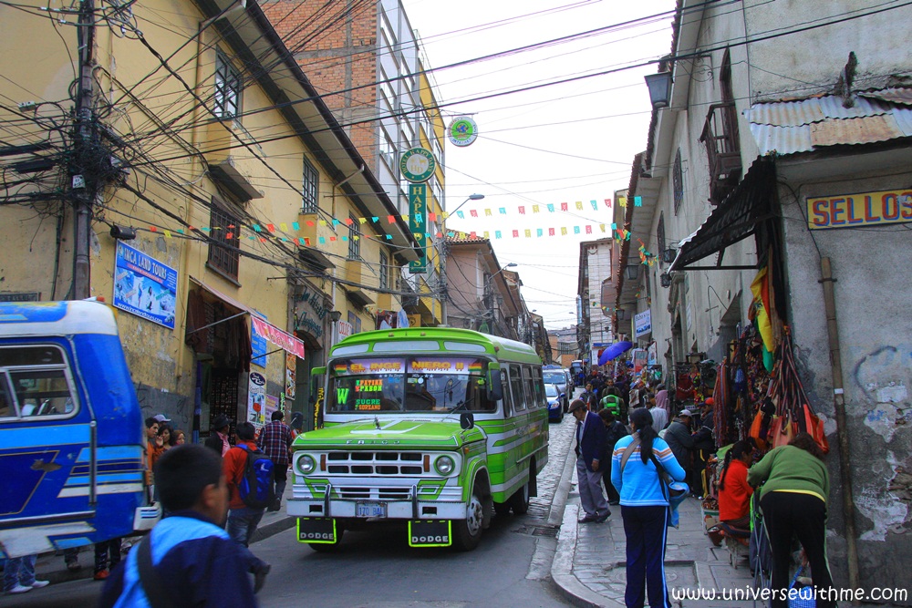 (Bolivia) La Paz is the most interesting capital in Latin America