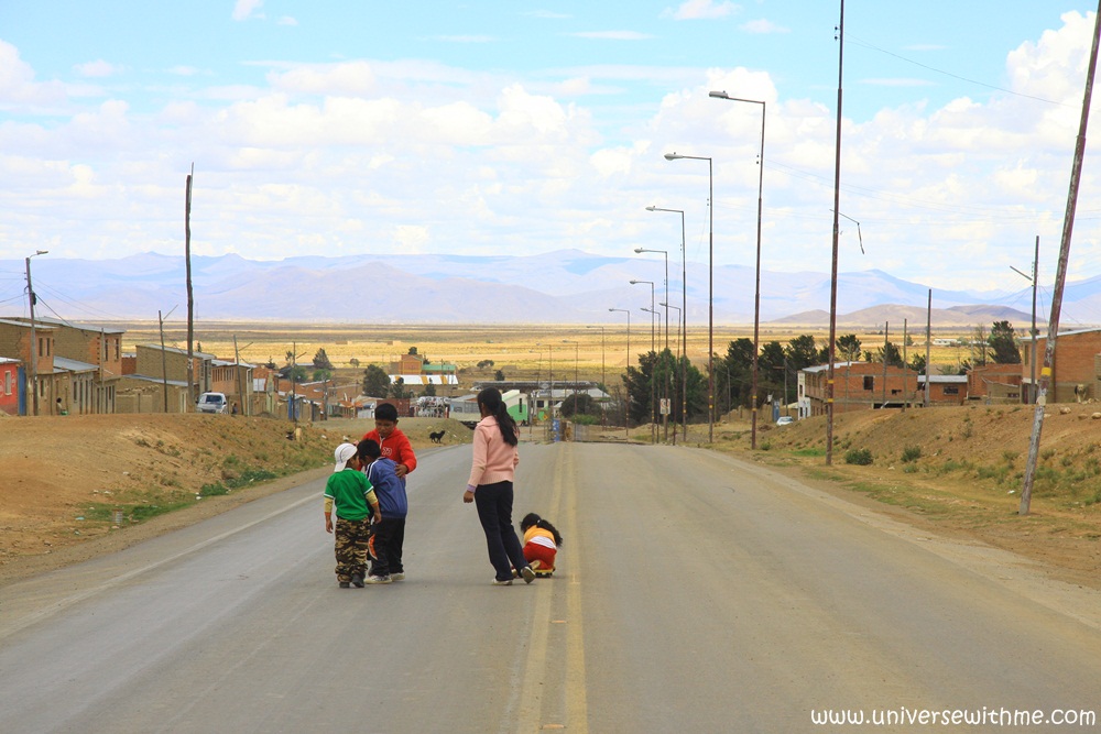 (Bolivia) I can’t ride a bike because of Bolivian Martial law(Census)