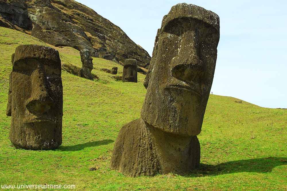 (Chile) Do you know mystery Rapa Nui? How about Easter Island and Moai?