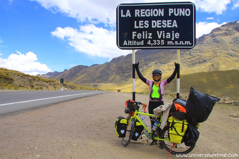 (Peru) Cycling in Andes Mountain