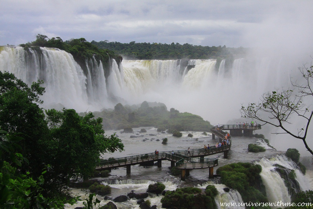 (Brazil) Amazing Iguazu Falls
