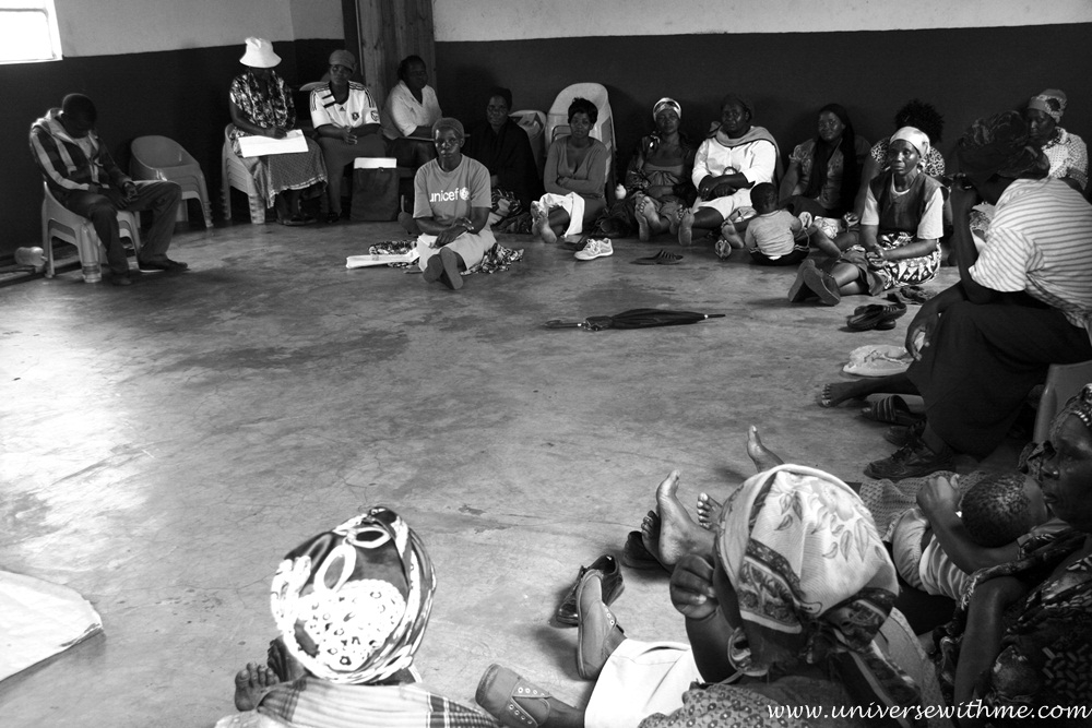 (Swaziland) Through Volunteer, I want to share my life with them and understand the problem of HIV/AIDS and other thing.