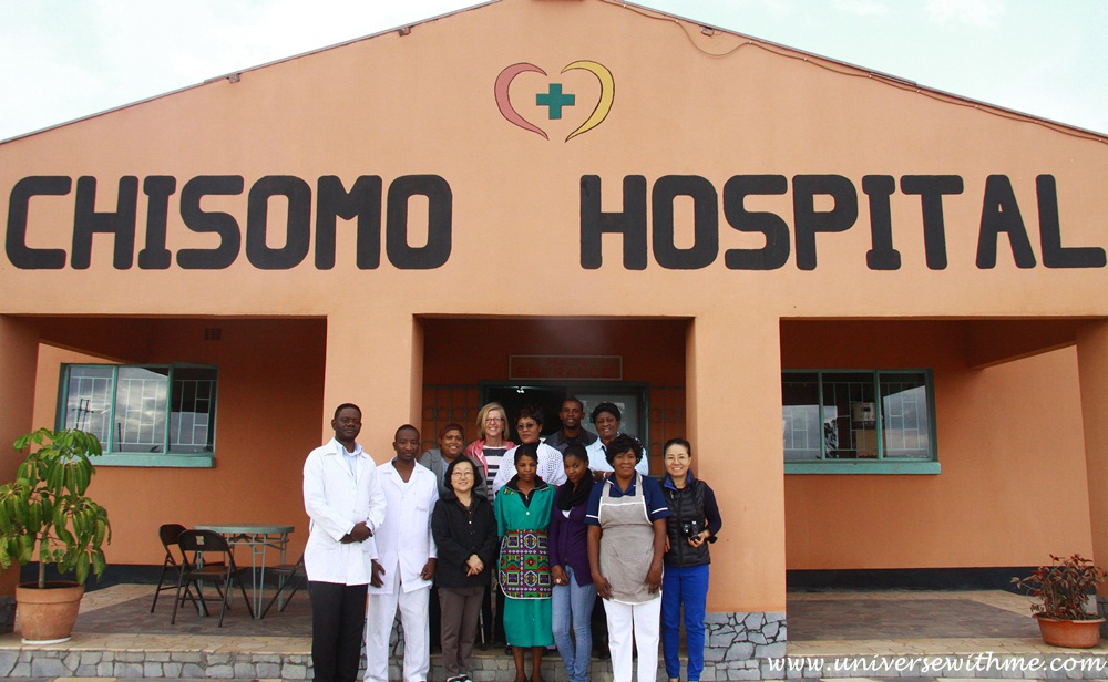 (Zambia) Volunteering in a local hospital