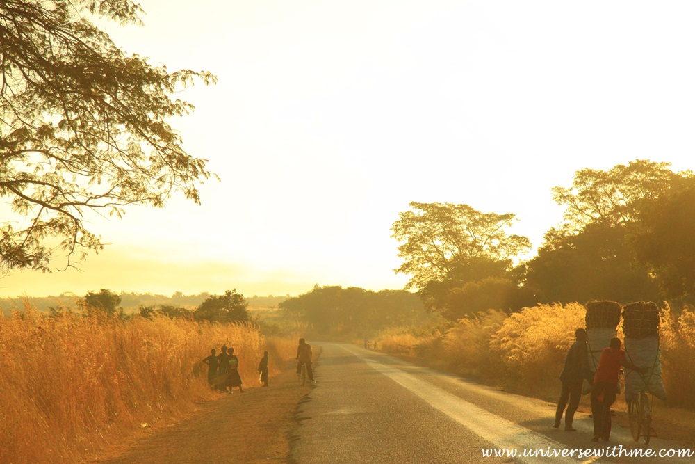 (Zambia) The northern Zambia is more different than other route.