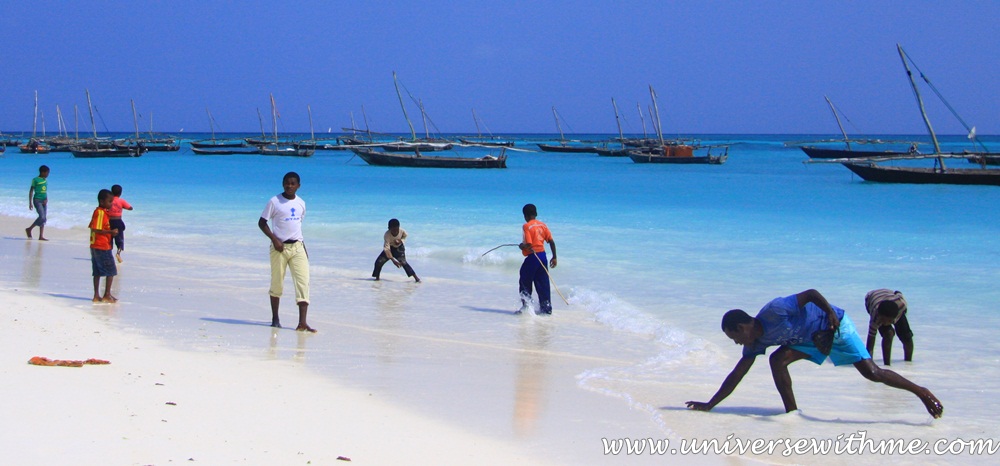 (Tanzania) Beautiful beach in Zanzibar
