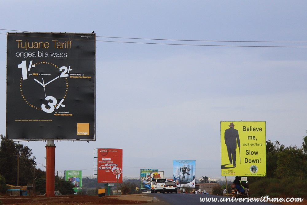(Kenya) The terror in Nairobi and to keep going cycling