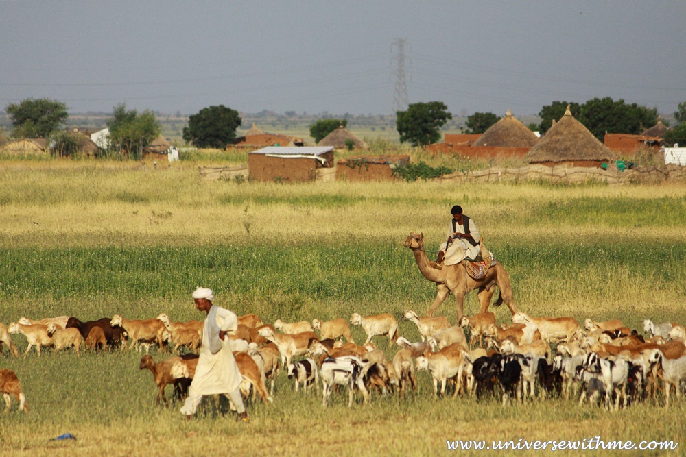 (Sudan) It is hot. Hot. Hot. HOT!!!