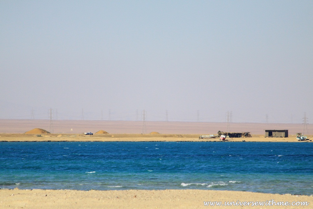(Egypt) Between Red sea and the desert