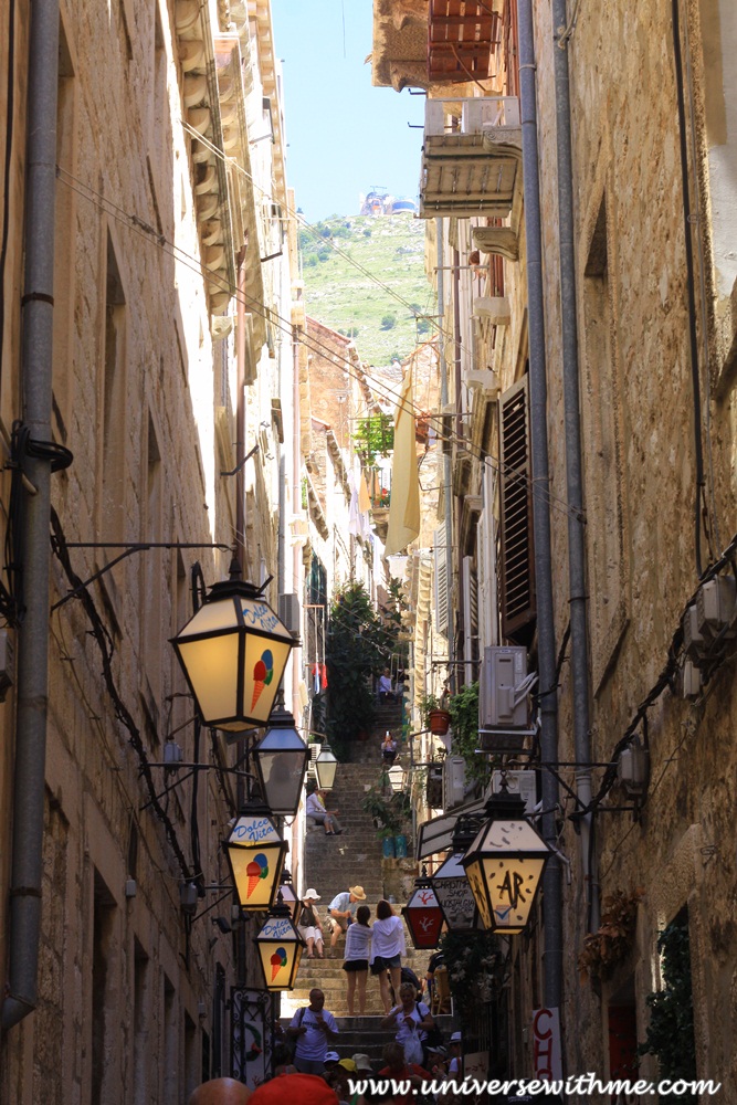 (Croatia) One of the most prominent tourist destinations in the Mediterranean, Dubrovnik!