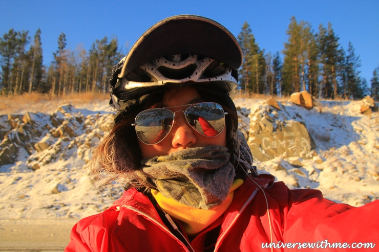(Russia) How can I go up to the Arctic Circle in the winter? Should I give up and turn to the south?