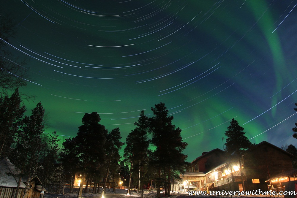 (Finland) Amazing memories in Korpikartano 3 – Unforgettable Pink Aurora in Polar night.