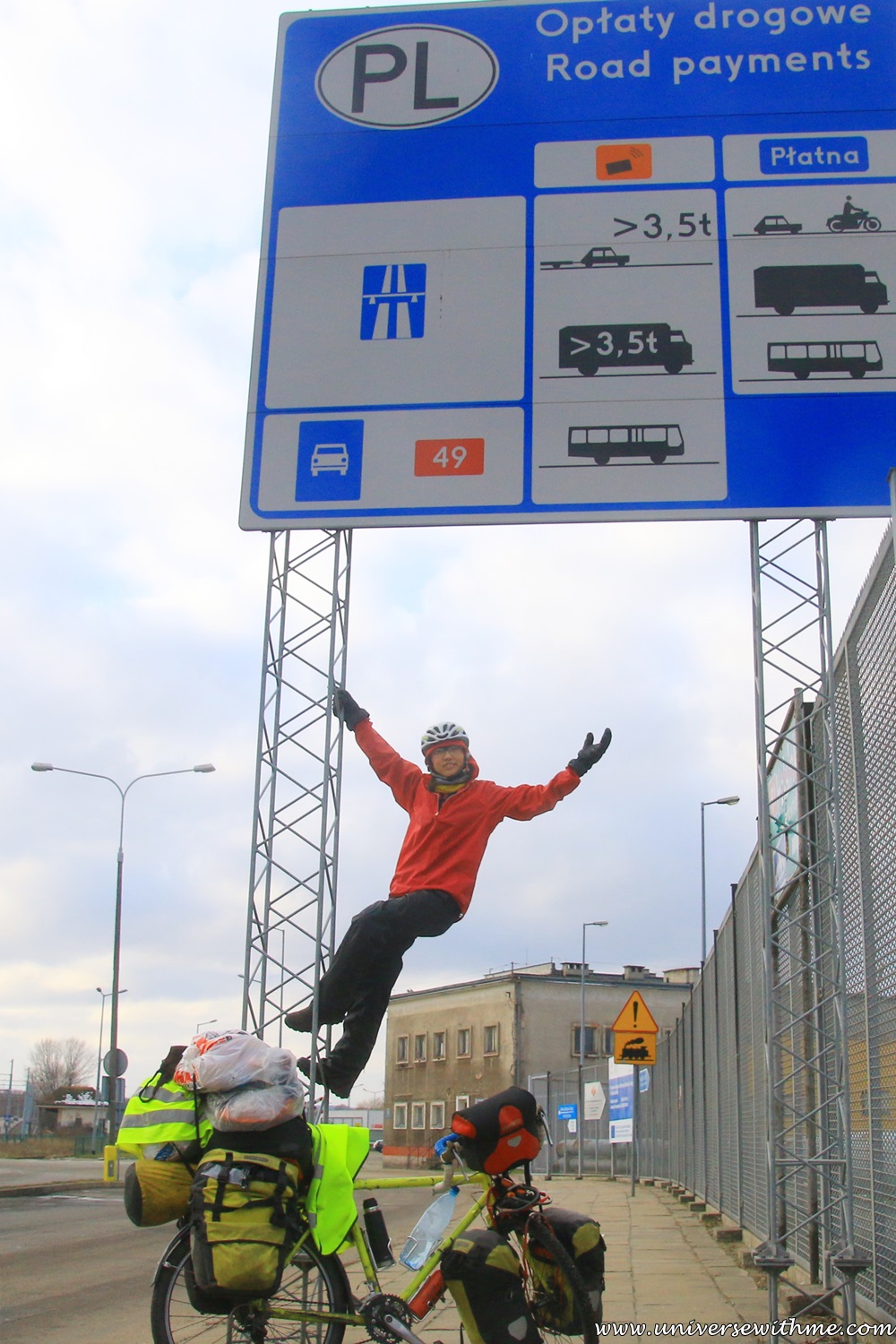 (Poland) Finally I was heading to the south