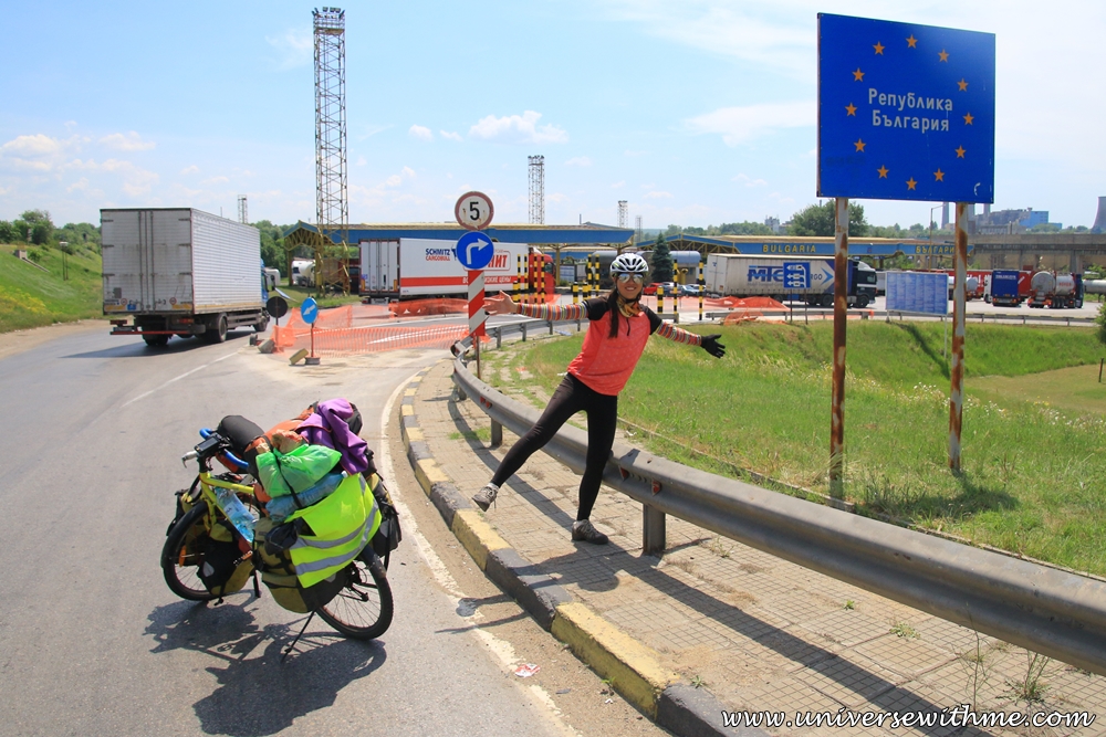 (Bulgaria) I have to say goodbye to Europe now.