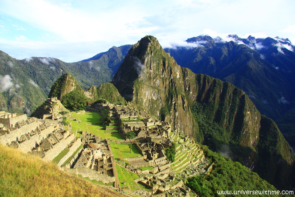 (Peru) I find The legendary lost city of Machu Picchu