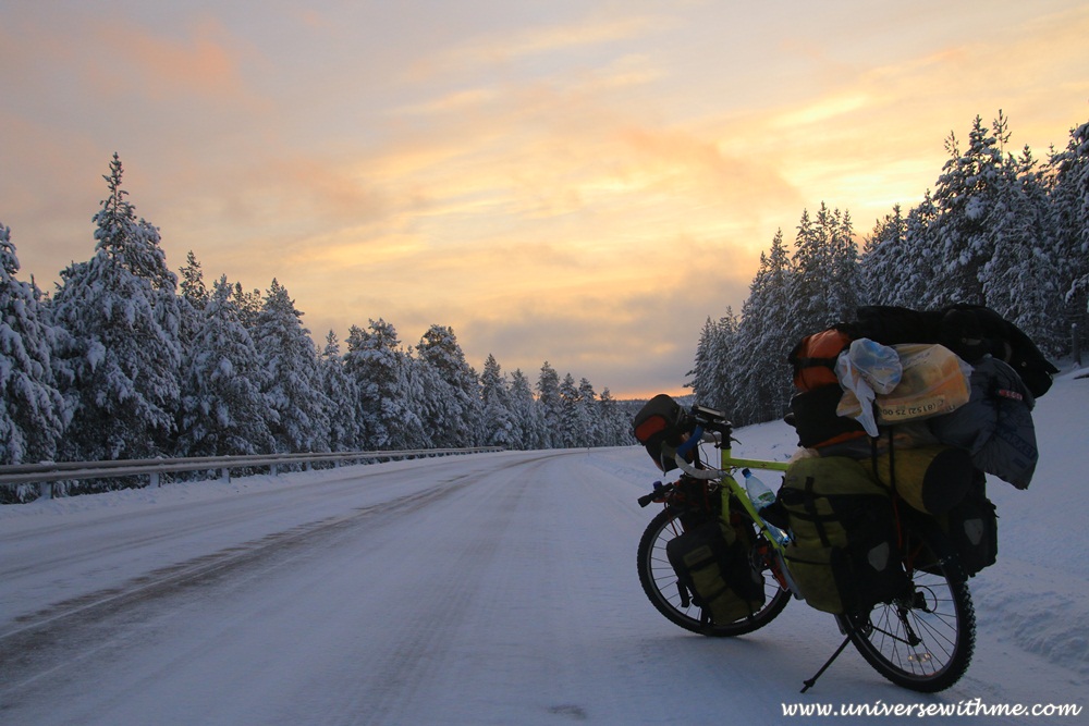 (Europe) To cycle in Europe for one year and five months