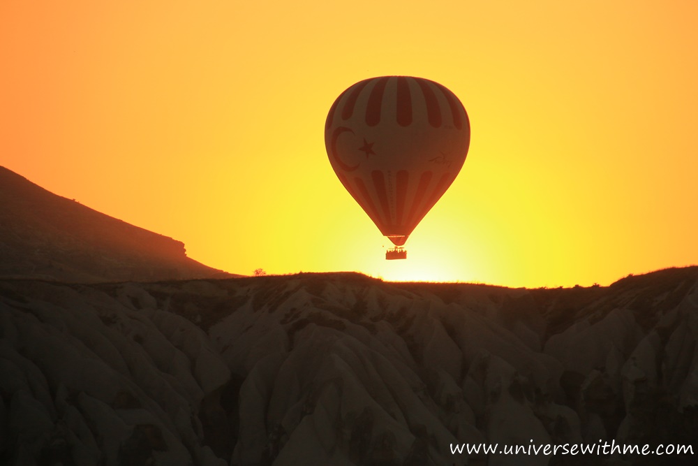 (Turkey) The beautiful city of rocks, Cappadocia!
