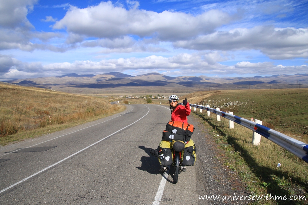 (Armenia) One of the best countries for cycling