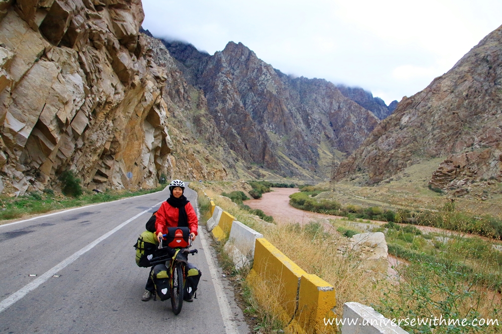 (Iran) Two months from north to south all the way along the desert.