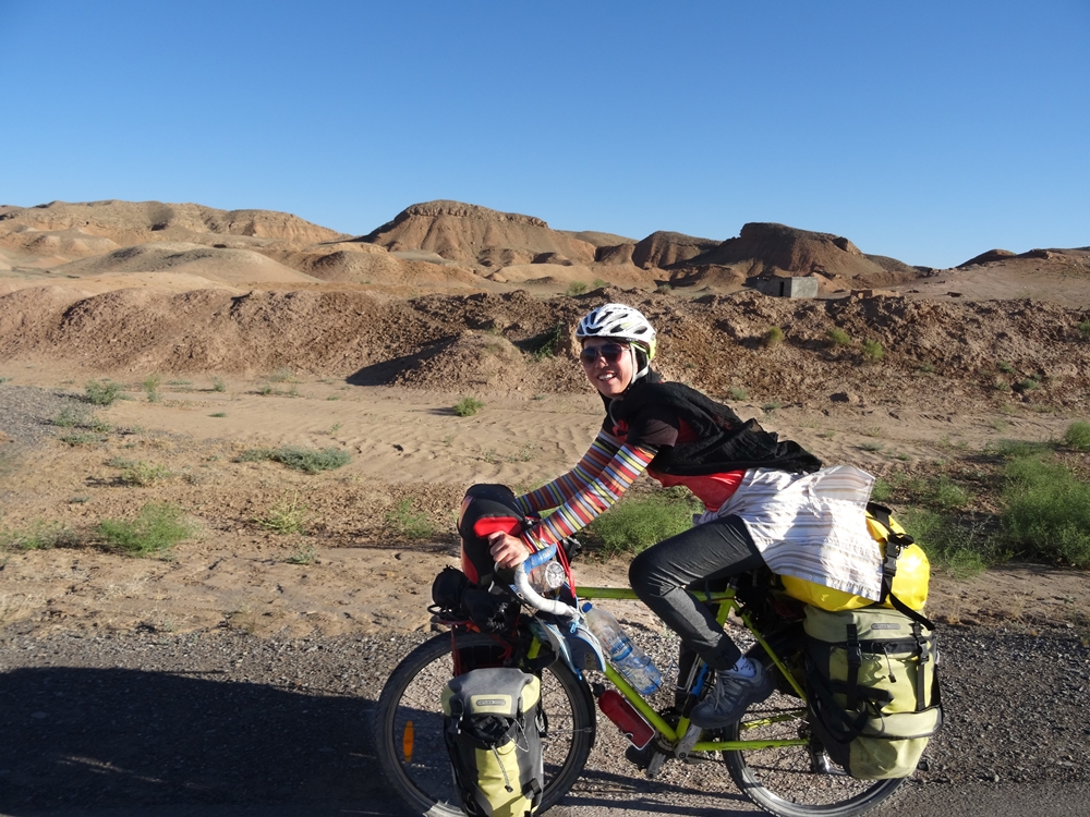 (Iran) No way.. I have to cycle during Ramadan (Fasting)