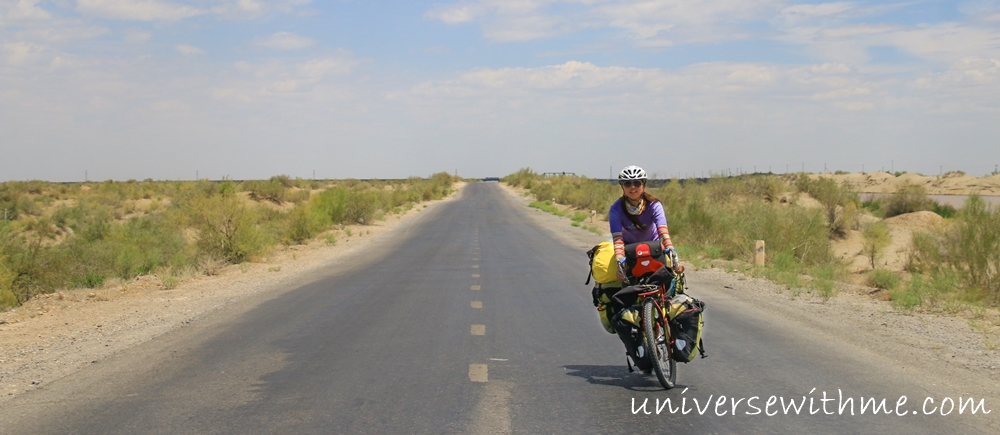 (Turkmenistan) I must leave the country in five days.