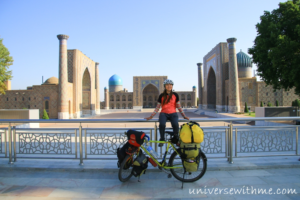 (Uzbekistan) Cycling Along One Of Most Beautiful Silk Road Cities