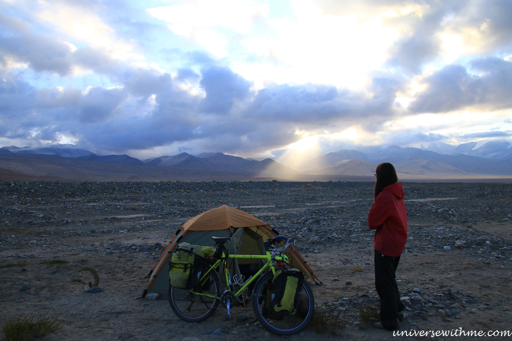 (Tajikistan) It was time to do wild camping alone in Pamir Highway
