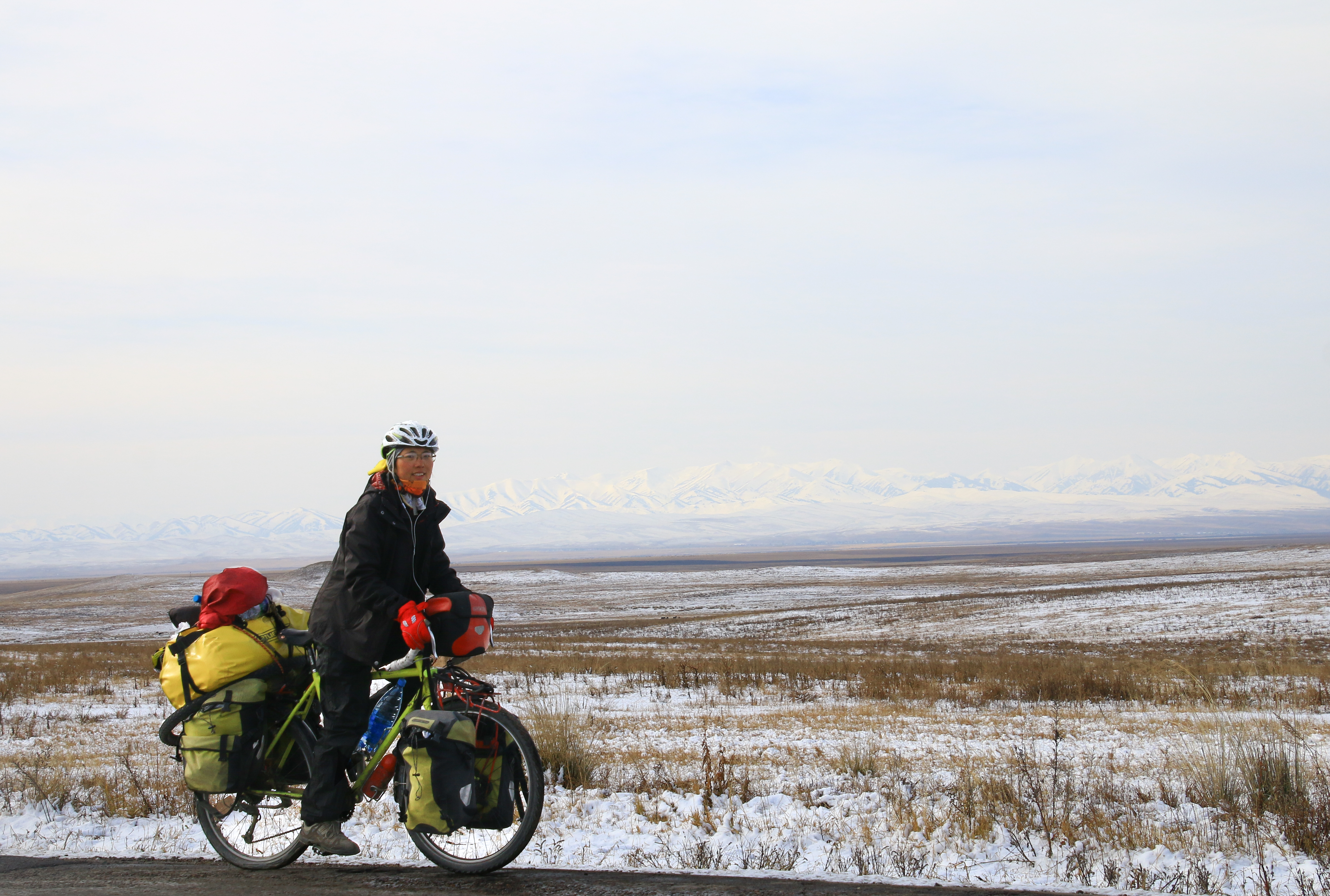 (Kazakhstan) I am going to miss horses on the endless filed