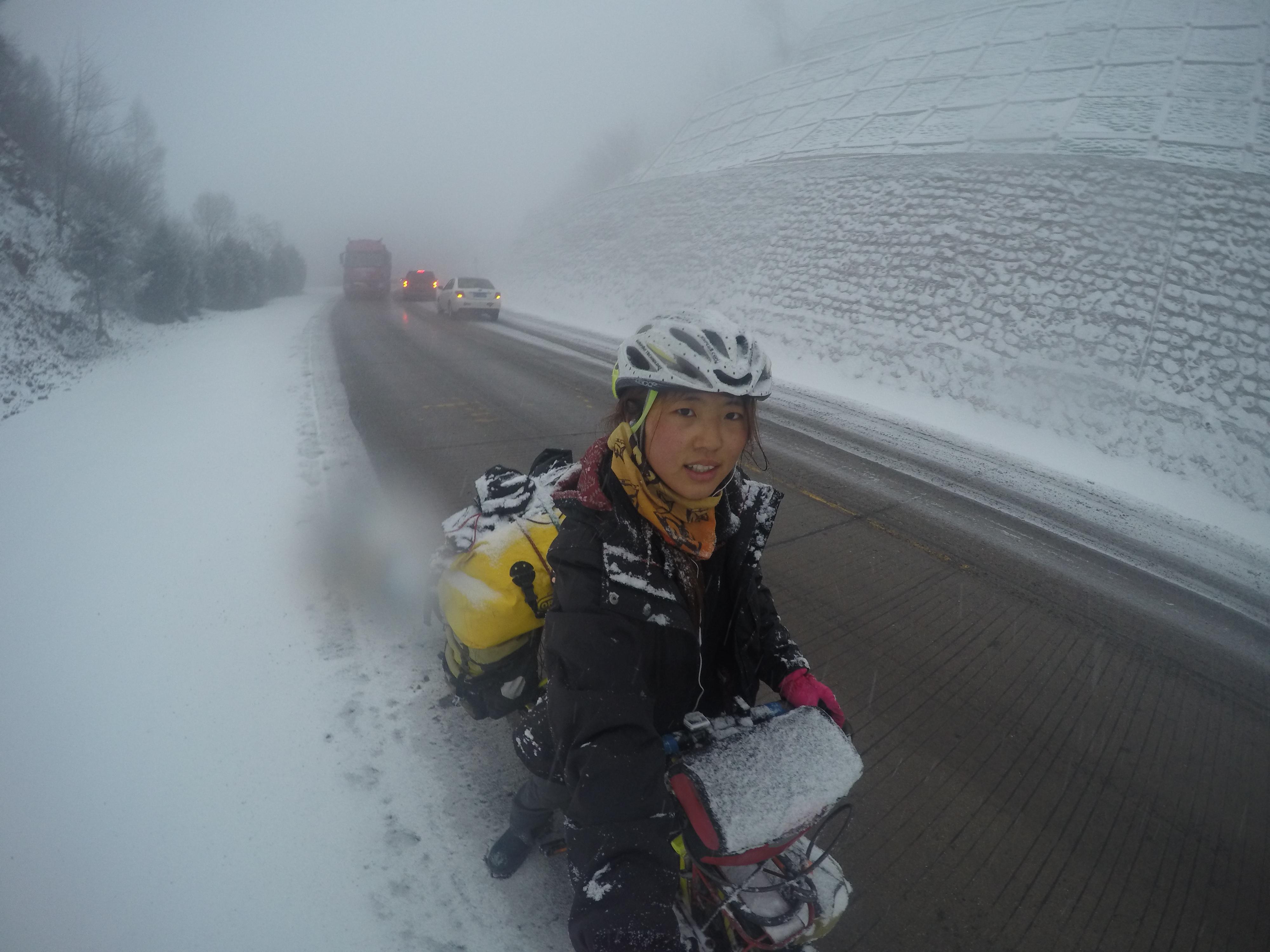 (China) Literally I’ve cycled all the way to South from the North, Longest distance in one country.