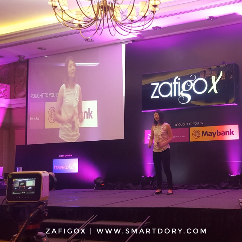 (Malaysia) First time to have the speech on the stage