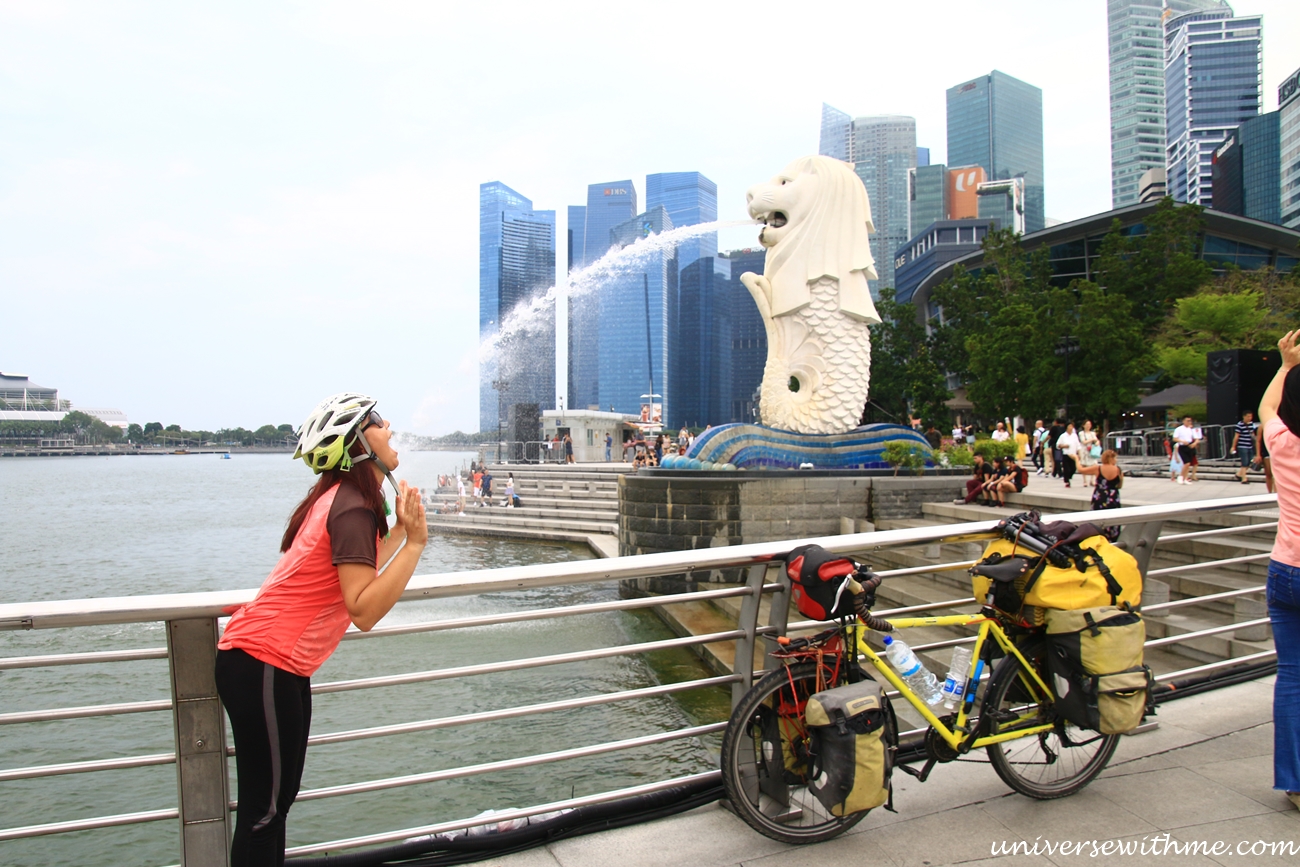 (Singapore) Everything is more than I imagine.