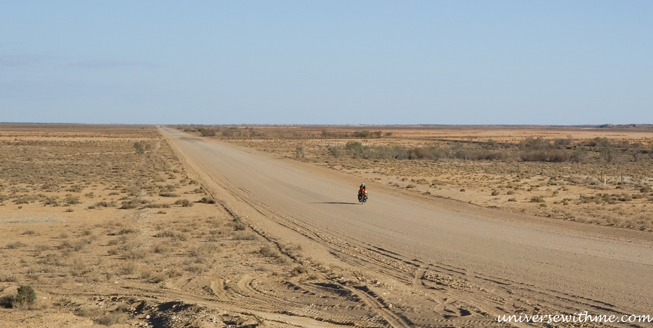 (Australia) To survive at the outback on a bike!