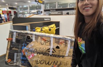 (Tonga to Taiwan) Taking 4 planes from the middle of the South Pacific to East Asia