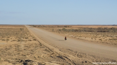 (Australia) To survive at the outback on a bike!