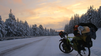 (Europe) To cycle in Europe for one year and five months